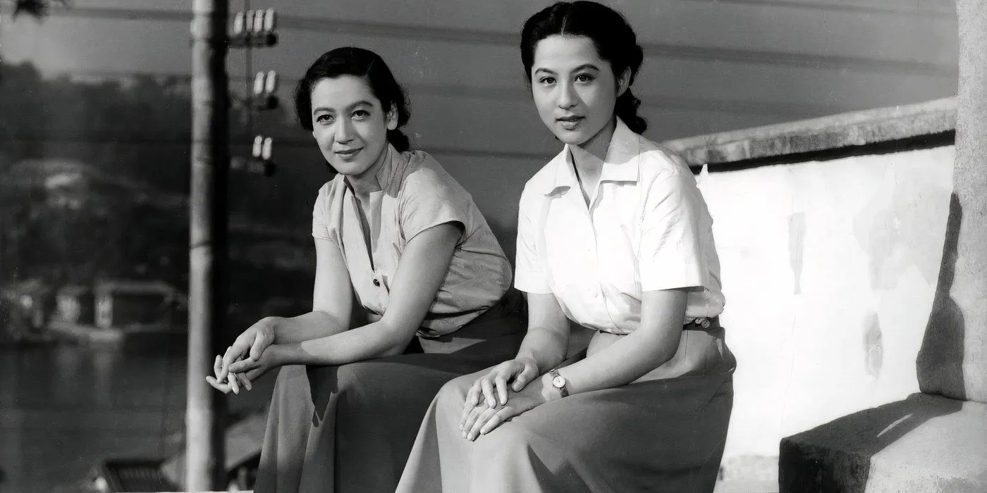 Setsuko Hara in Tokyo Story