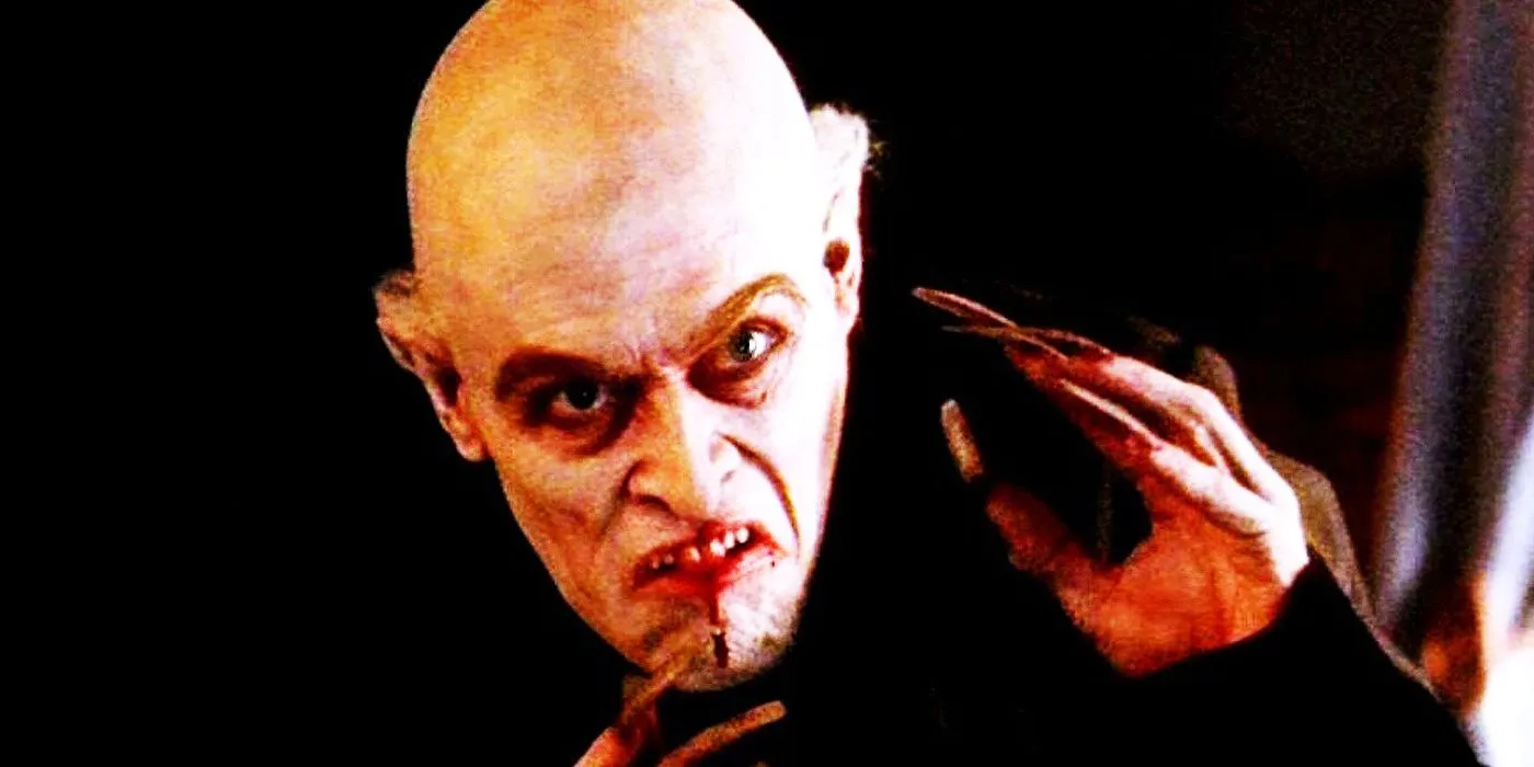 Willem Dafoe como Nosferatu