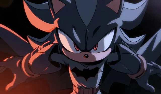 Emocionado de presenciar cómo Shadow the Hedgehog y Batman unen sus fuerzas