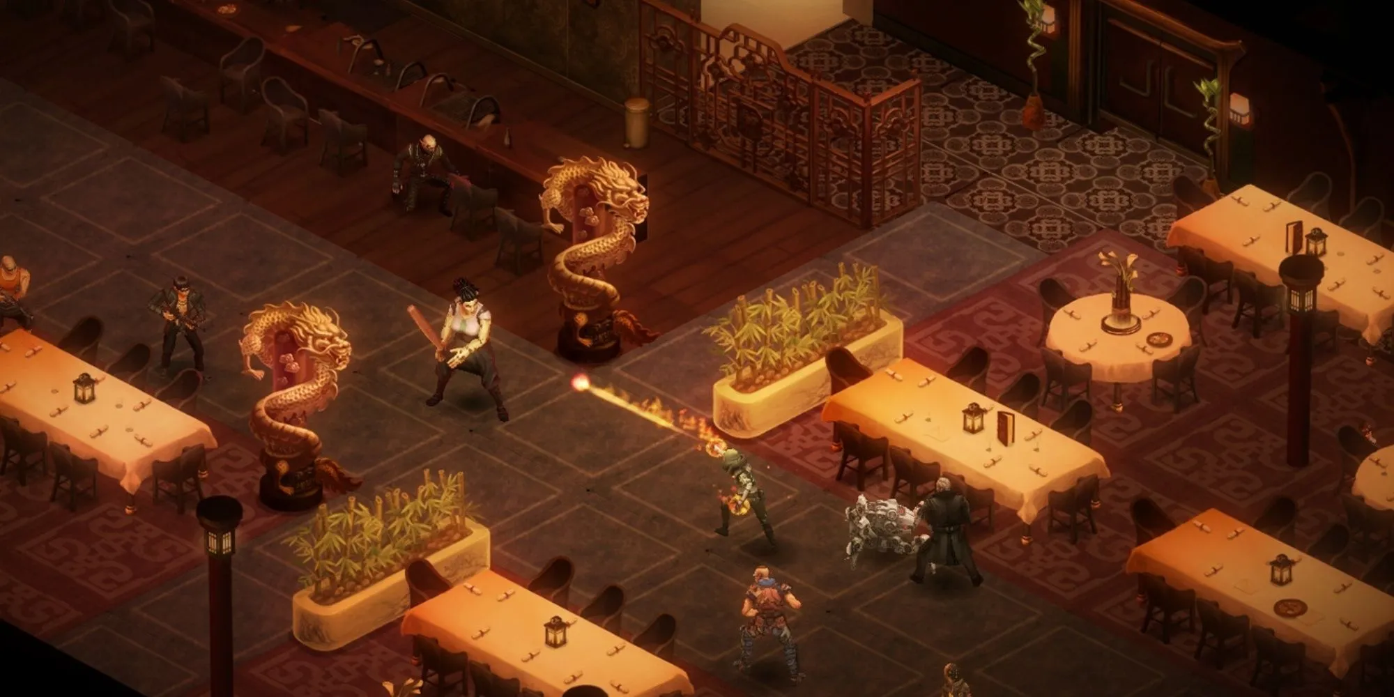 Shadowrun Trilogy Screenshot