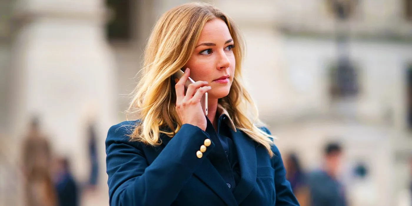 O corretor de poder de Sharon Carter