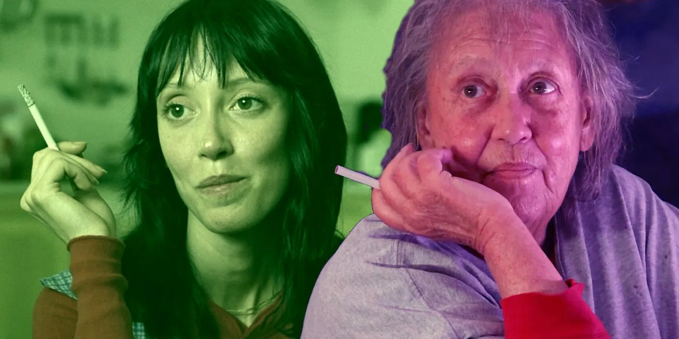 Shelley Duvall como mamãe