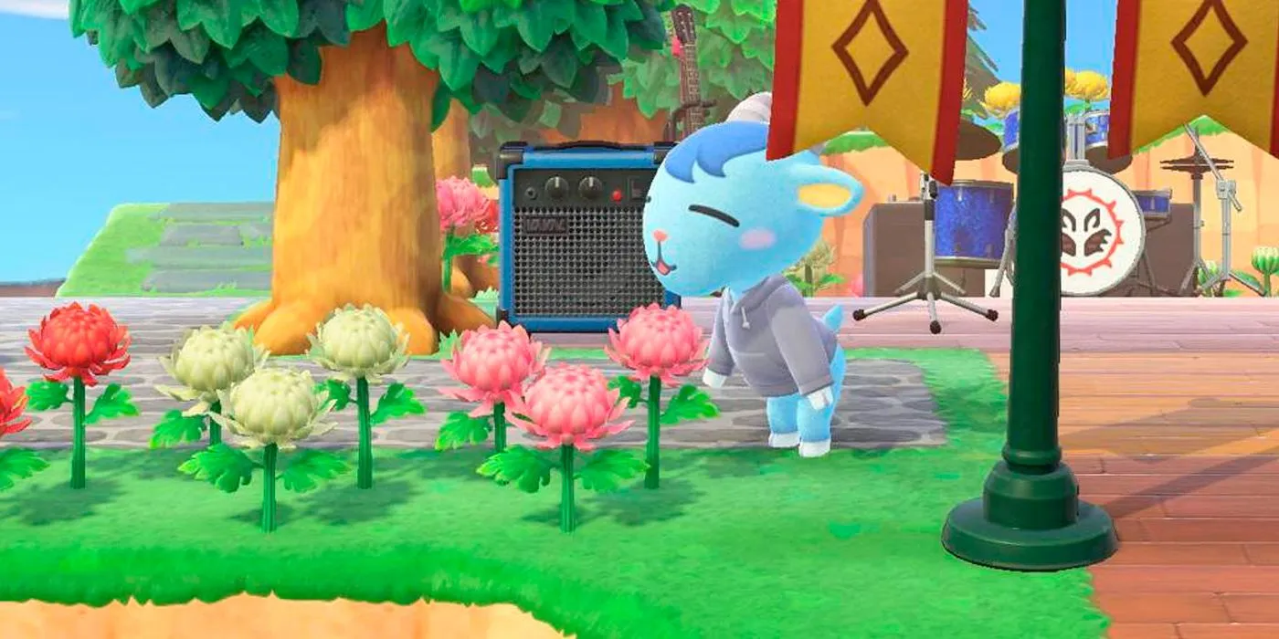 Animal Crossing character Sherb