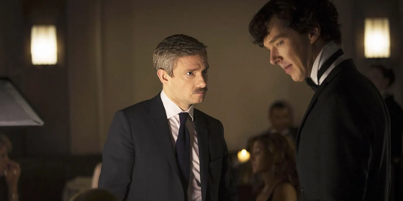 Sherlock e John Watson