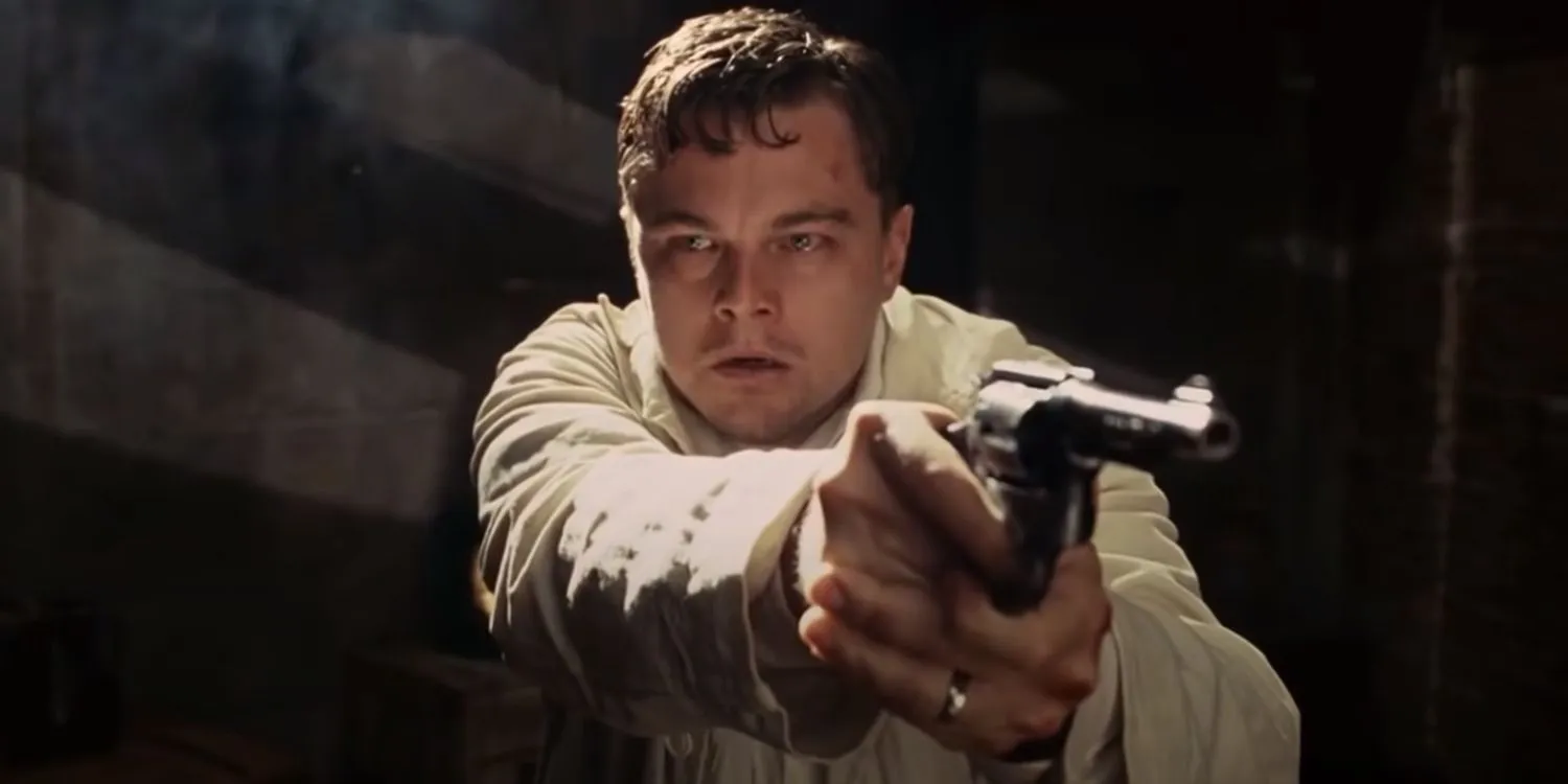 Leonardo DiCaprio in Shutter Island