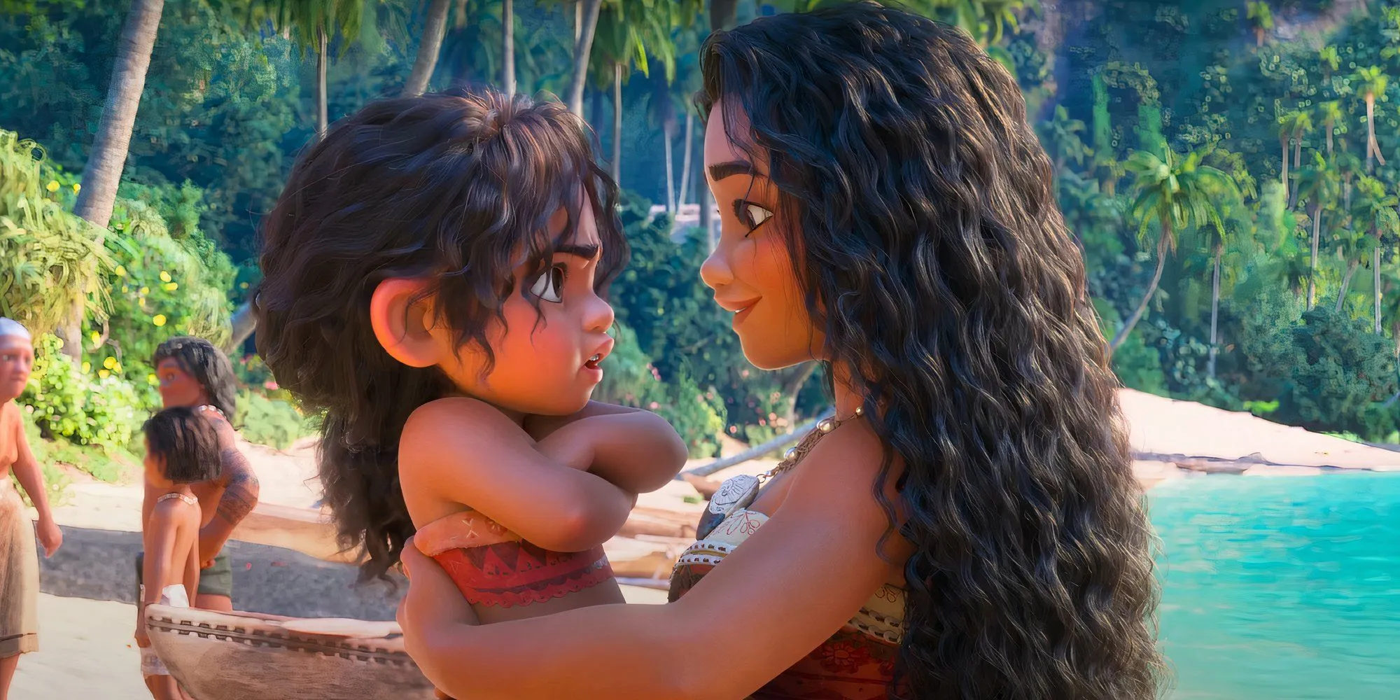 Moana e Simea insieme