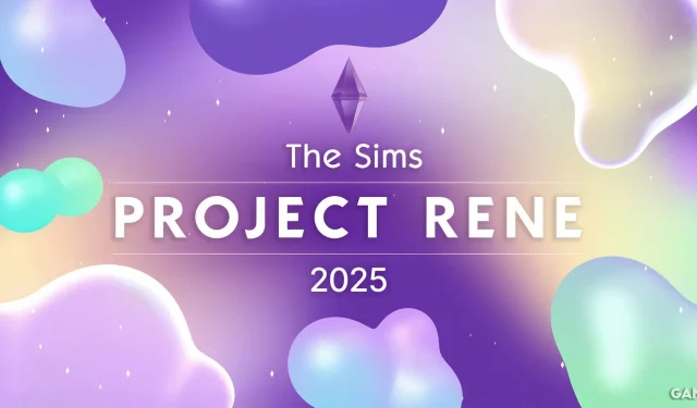 2025年に発売予定の「The Sims」のProject Reneの予想される機能