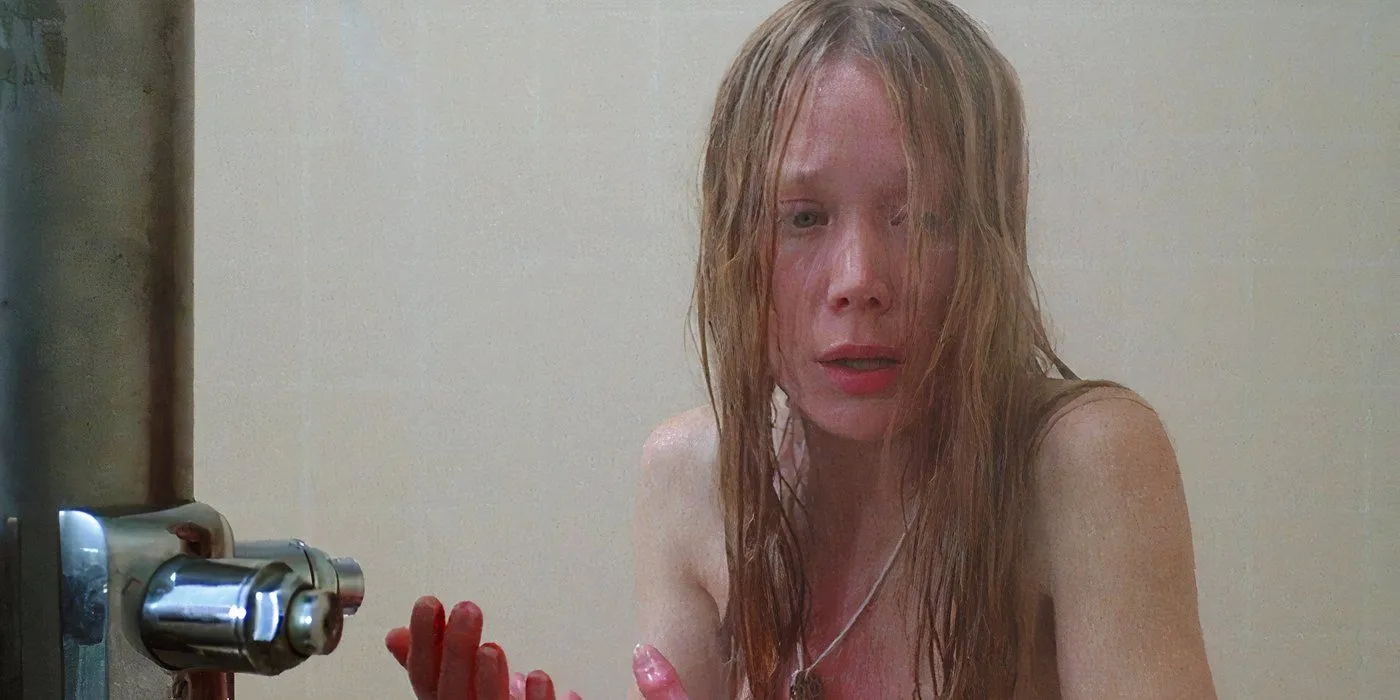 Sissy Spacek jako Carrie White