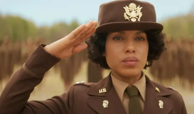 泰勒·佩里 (Tyler Perry) 的最新战争电影由凯丽·华盛顿 (Kerry Washington) 主演，现已在 Netflix 上线，讲述鲜为人知的二战历史