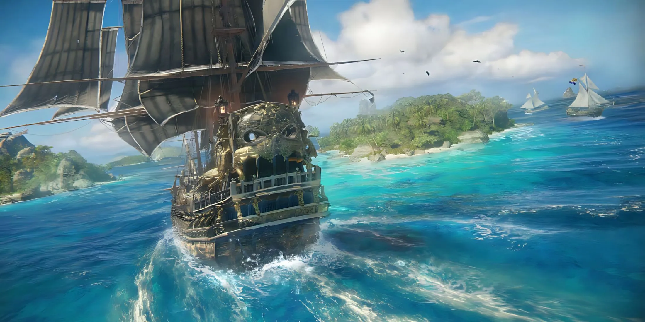 Skull and Bones na Steamie