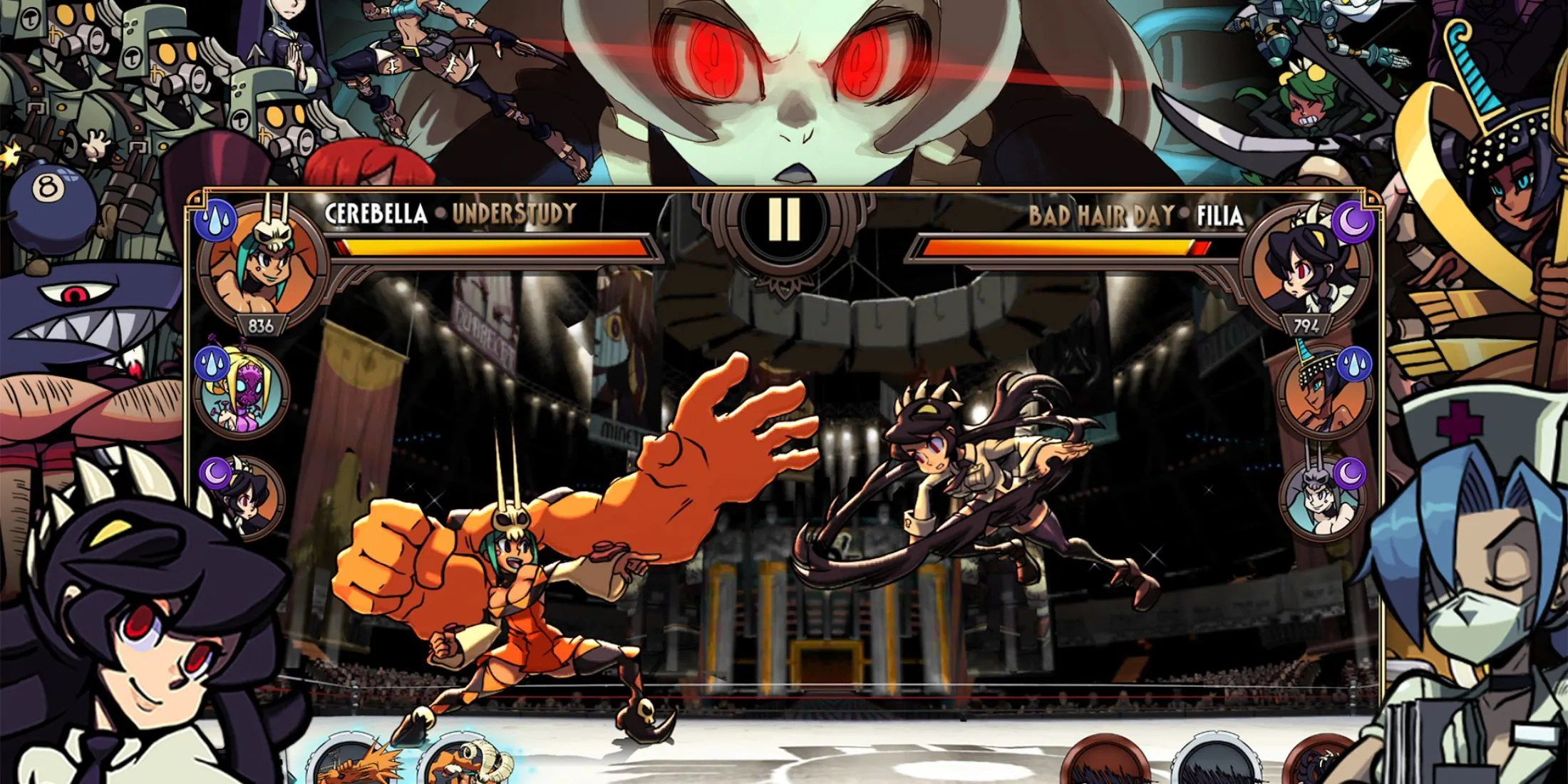 Personaggi di Skullgirls