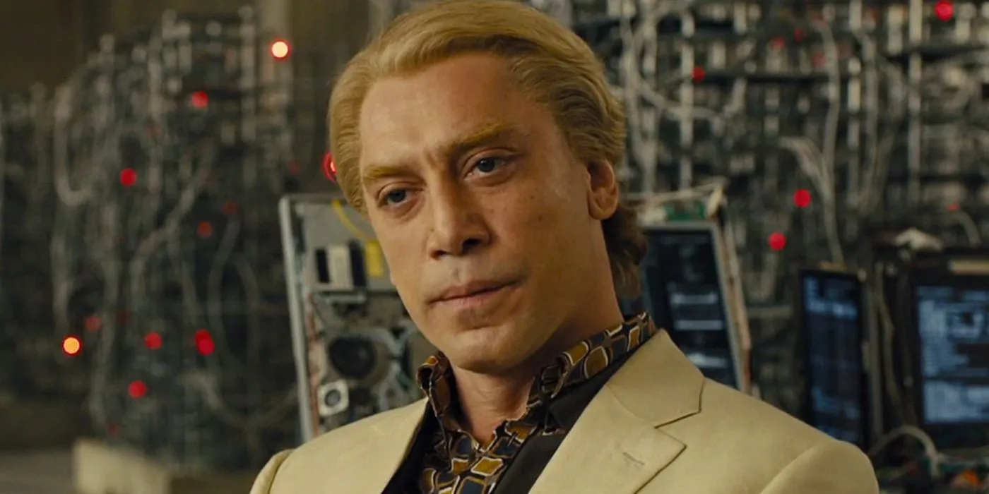 Javier Bardem em Skyfall