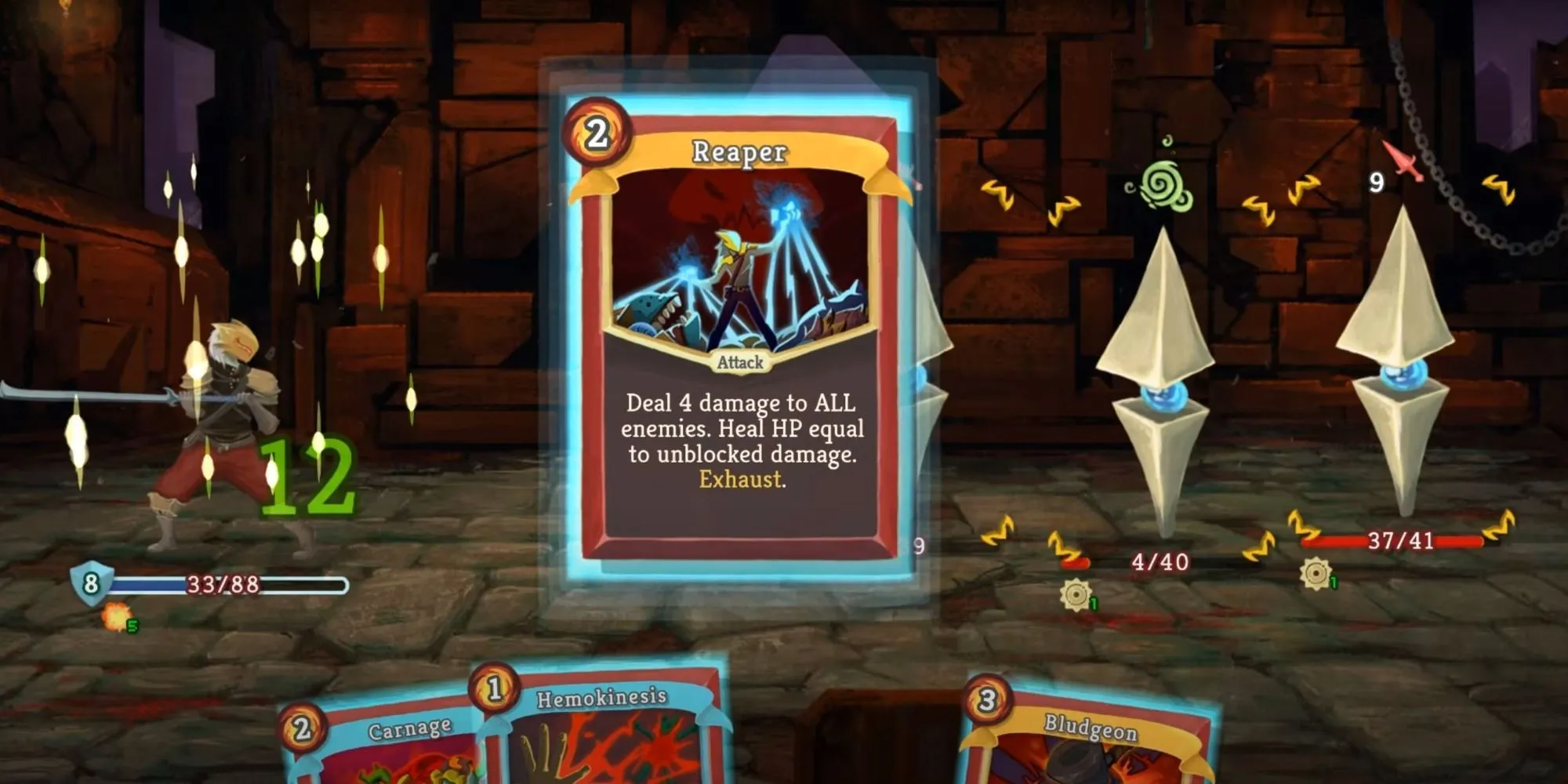 Jeu de Slay the Spire