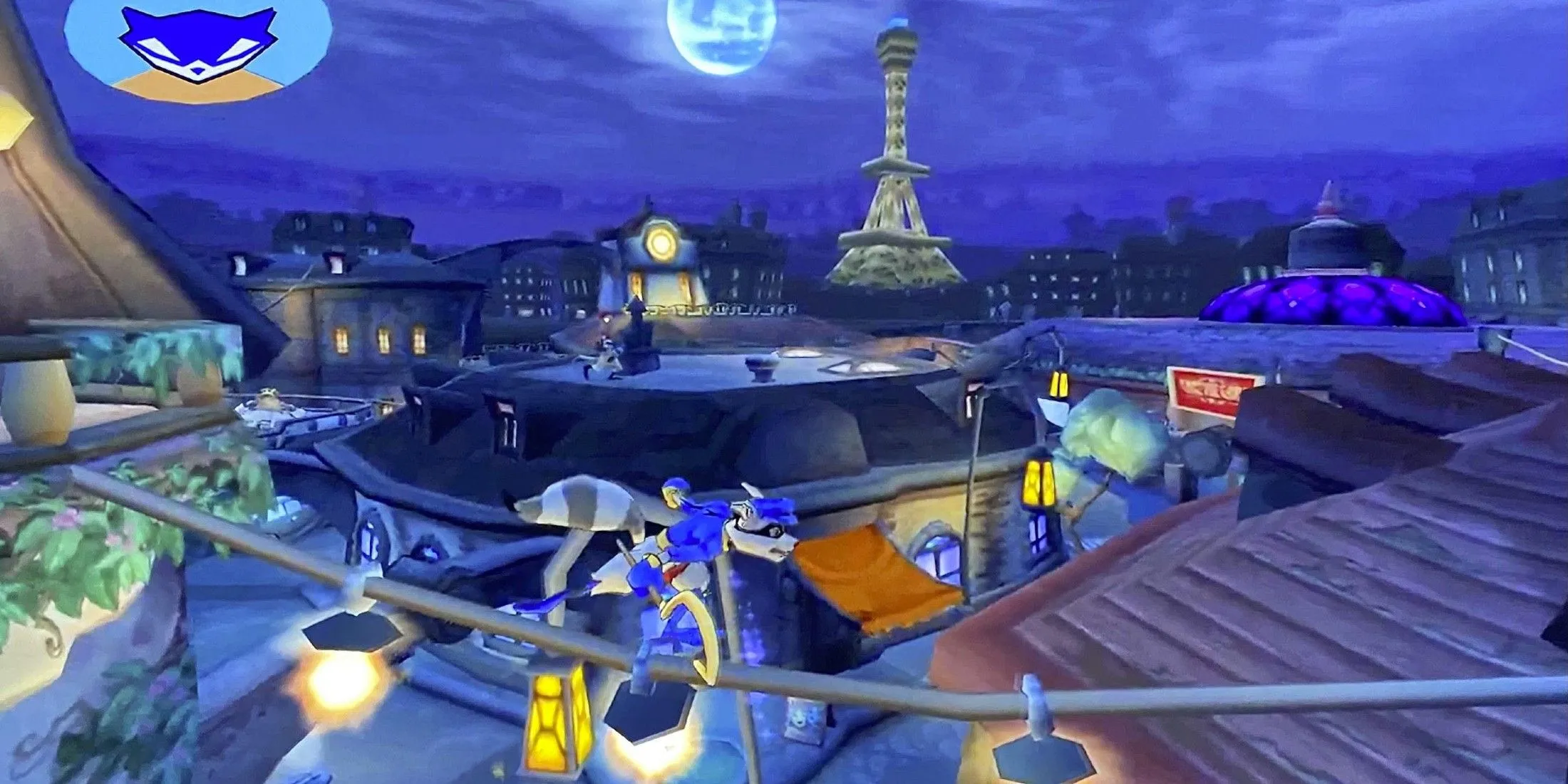 Sly 2 Gameplay-Screenshot