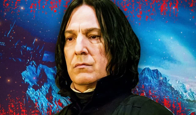 Un aspect du casting de Snape dans le remake d’Harry Potter qui rend son histoire encore plus tragique que dans les films