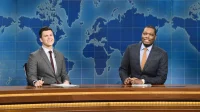 SNL 50th Anniversary Weekend Update Joke Swap: The Best Edition Featuring a Shocking Cameo