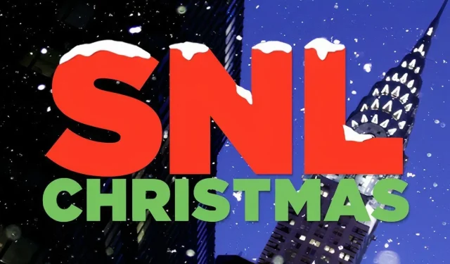 Los 10 mejores sketches navideños de Saturday Night Live (SNL)