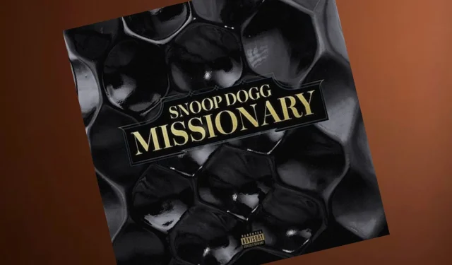 對 Snoop Dogg 新專輯《Missionary》中的每首歌曲進行排名