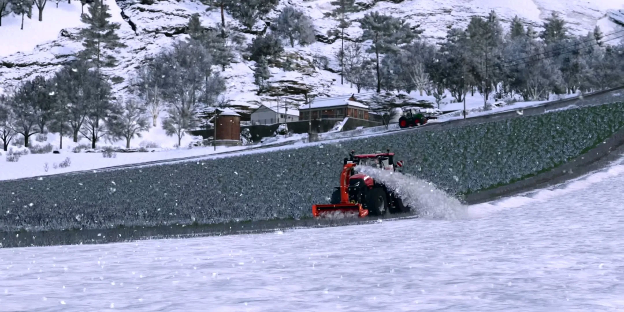 Tempête de neige