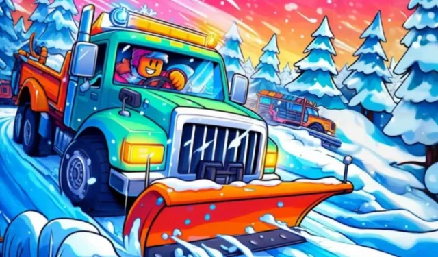 Derniers codes Roblox Snow Plow Simulator pour octobre 2024