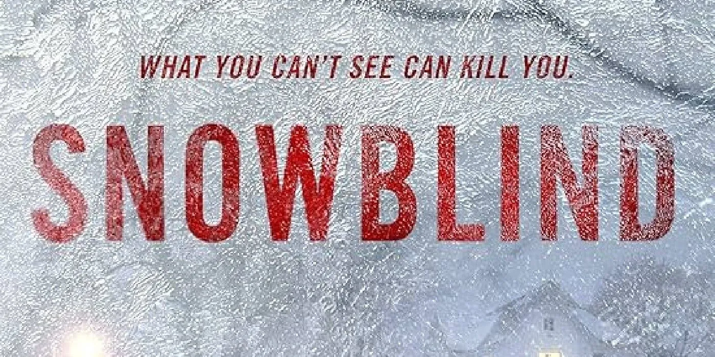 Buchcover „Snowblind“