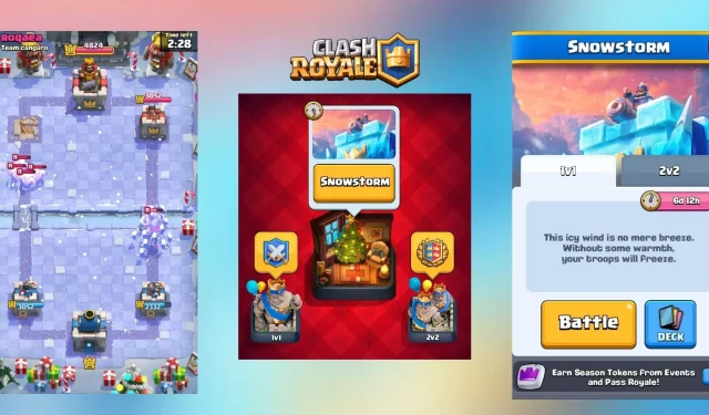 Top Clash Royale Decks for the Snowstorm Event