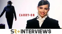 Sofia Carson discute de Dynamic avec Taron Egerton dans une interview pour Carry-On et fait la promotion de mon année à Oxford