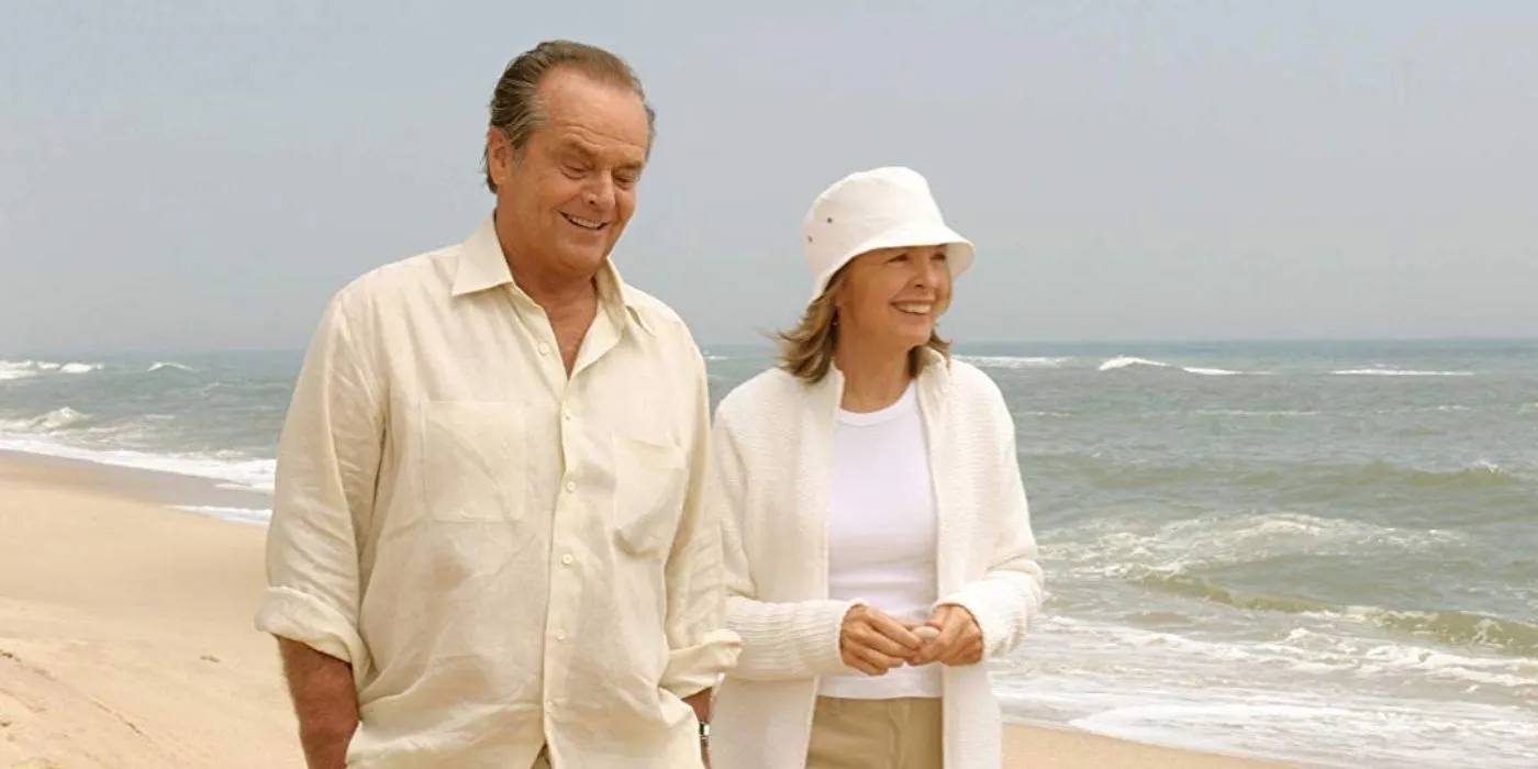 Diane Keaton et Jack Nicholson dans Quelque chose doit changer