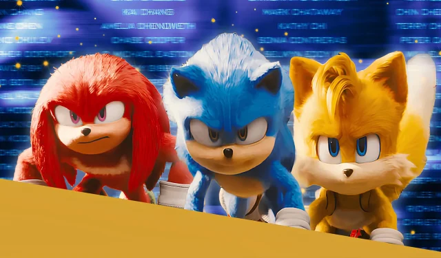 Explication : les scènes de générique de Sonic the Hedgehog 3