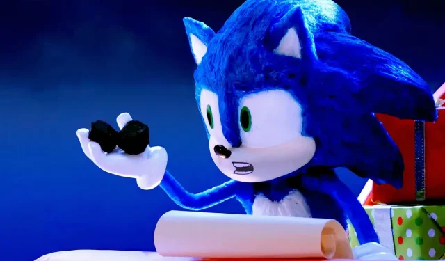 Sonic the Hedgehog sauve Noël dans une vidéo de style Rankin/Bass avec Shadow