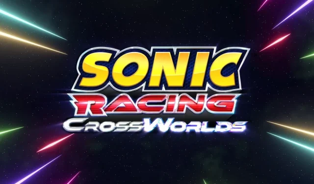 Sega sugiere un equipo de desarrollo «élite» para Sonic Racing: CrossWorlds