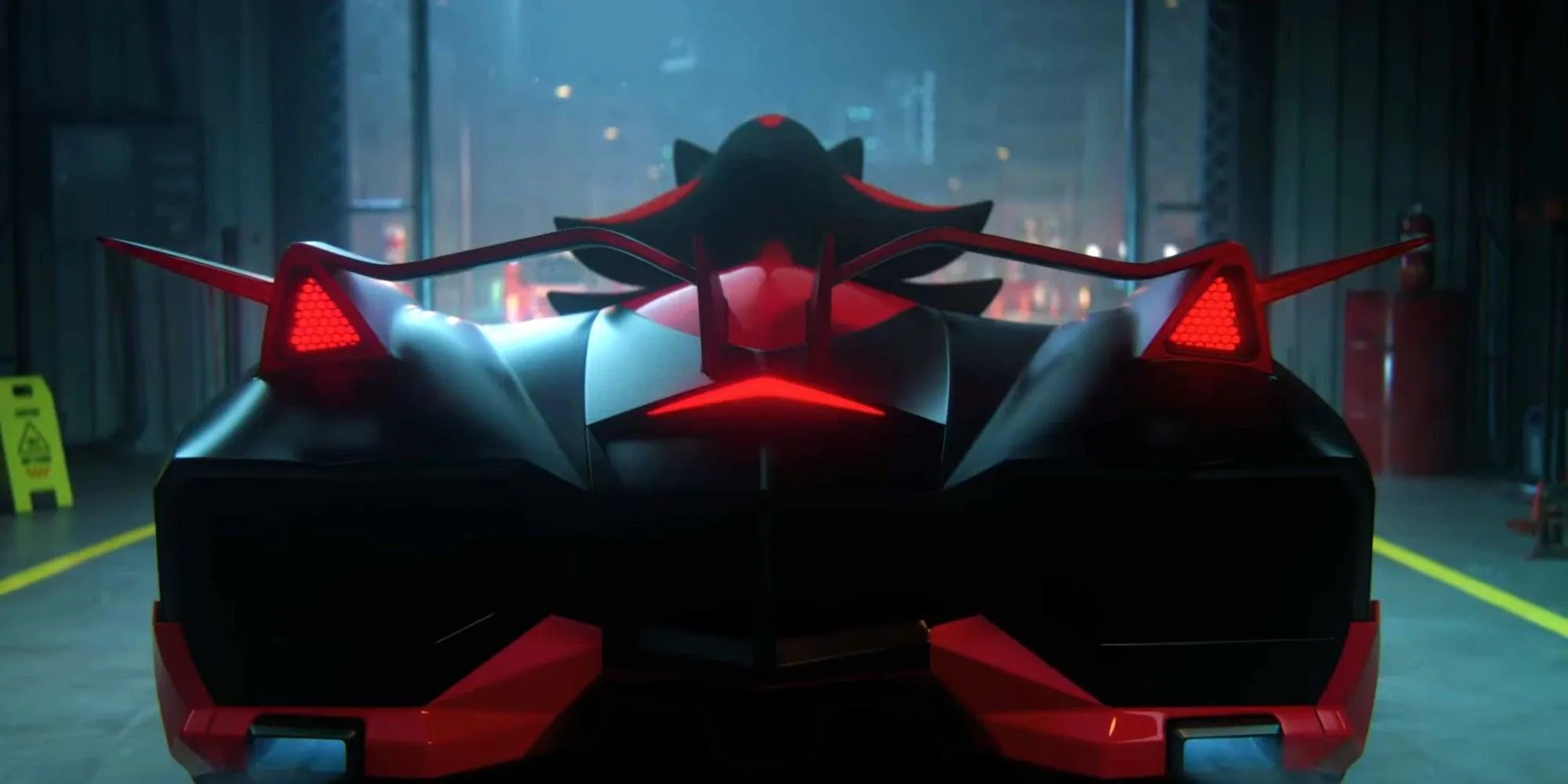 Shadow dans Sonic Racing: CrossWorlds