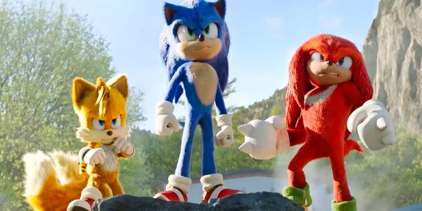 Sonic, Tails e Knuckles