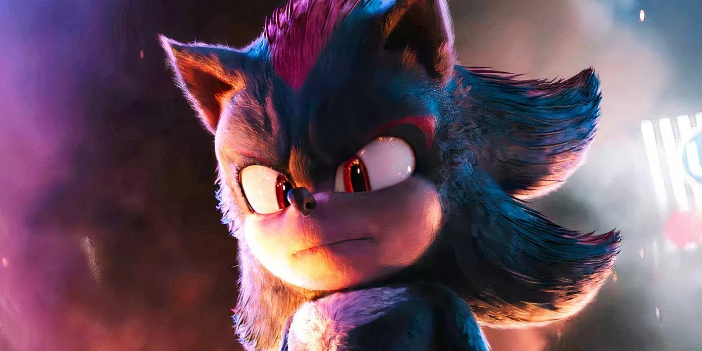 Shadow the Hedgehog em Sonic the Hedgehog 3