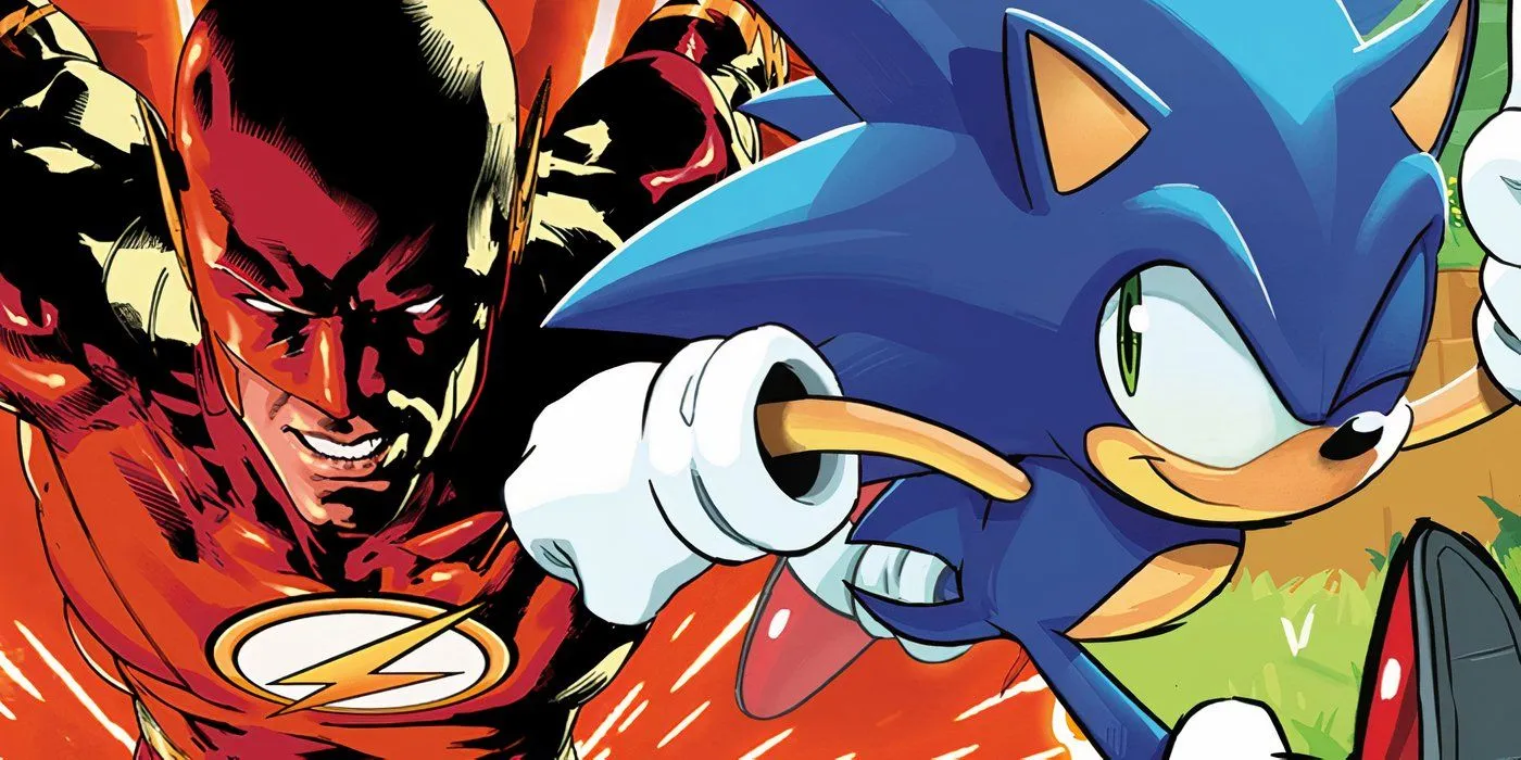 Sonic the Hedgehog e Flash