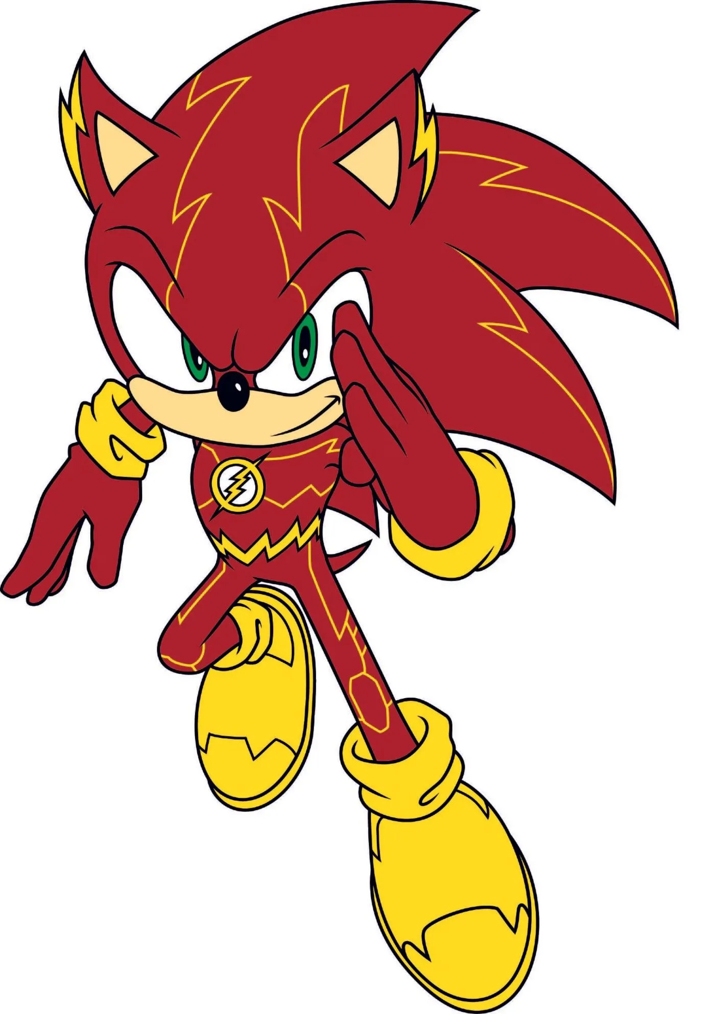 Sonic come Flash