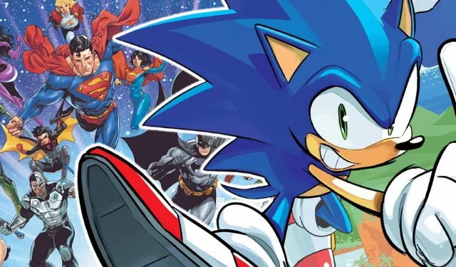 DC e Sonic the Hedgehog si alleano: confermato il crossover con Justice League