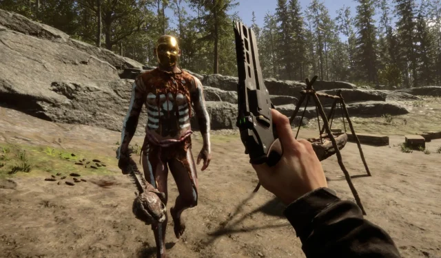 Las mejores armas de Sons of the Forest para luchar contra los caníbales