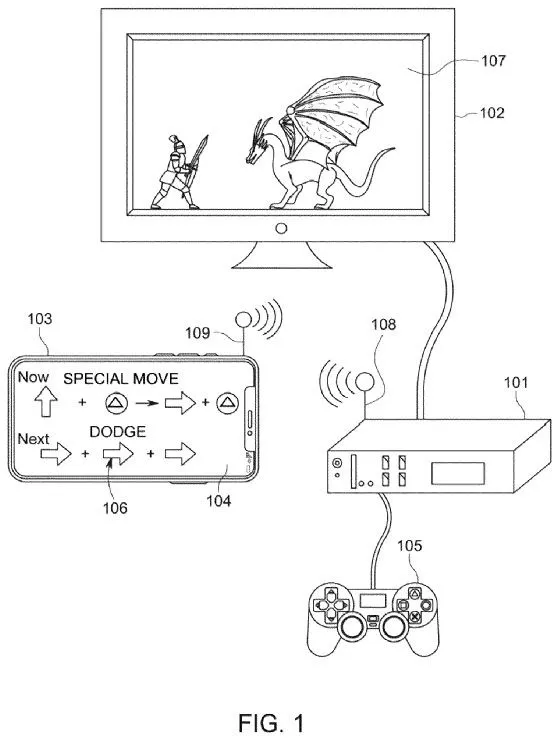 Brevet 8 sur l'écran du téléphone Sony PlayStation