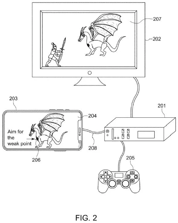 Brevet 3 sur l'écran du téléphone Sony PlayStation