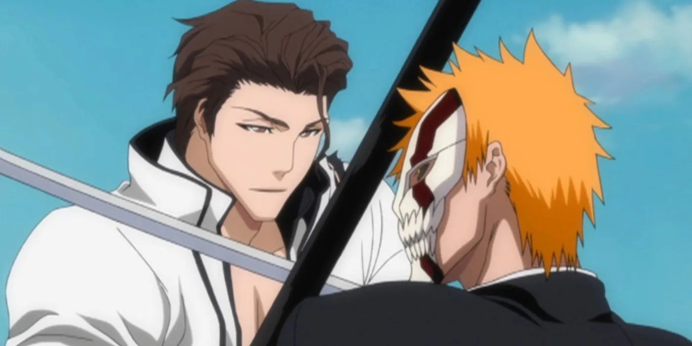 Sosuke Aizen from Bleach