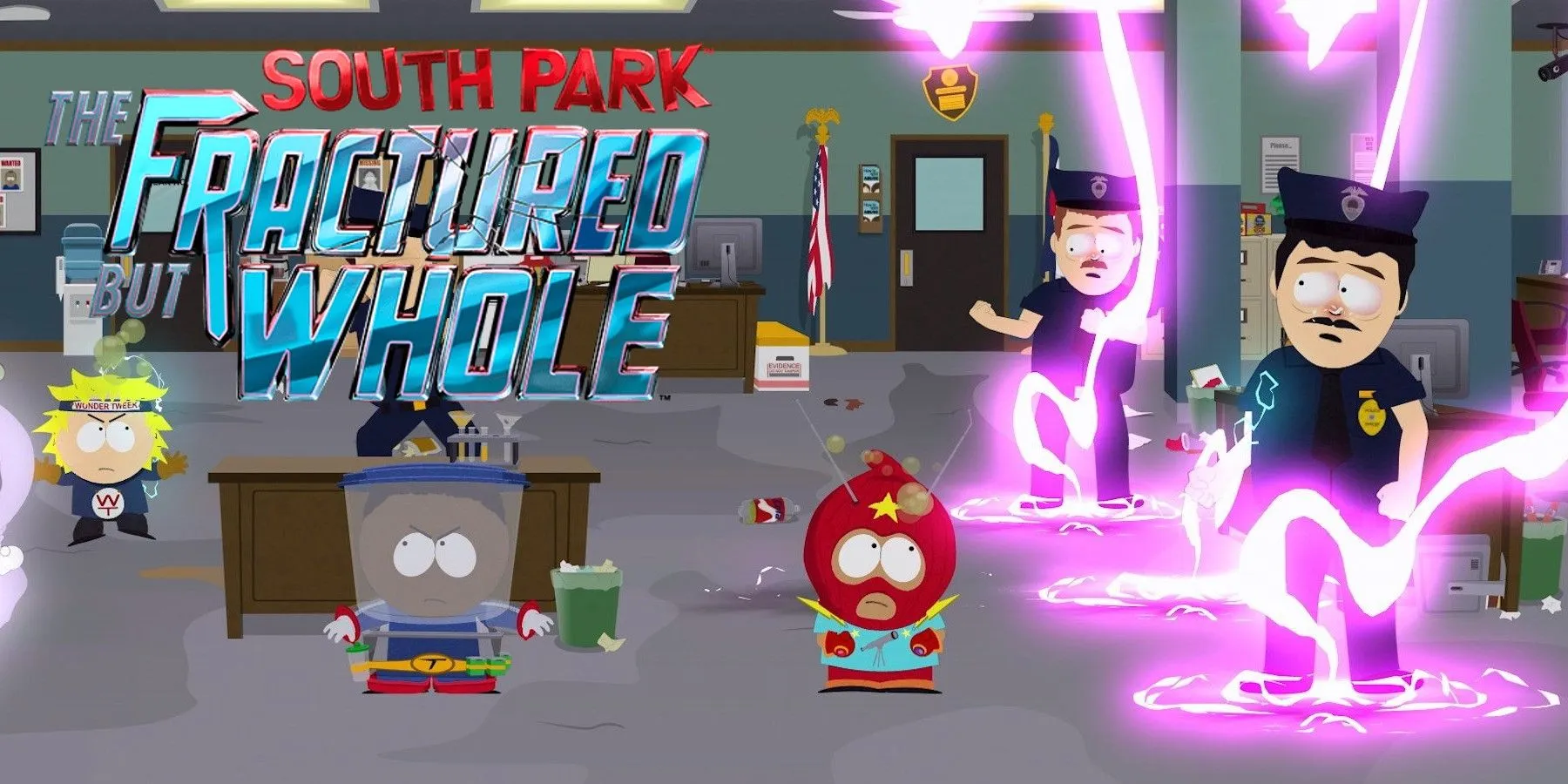 Modalità di gioco di South Park