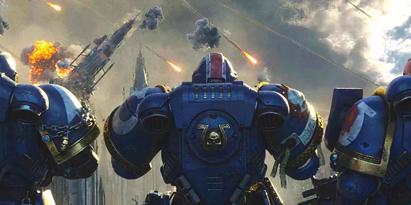 Le gameplay de Warhammer 40K