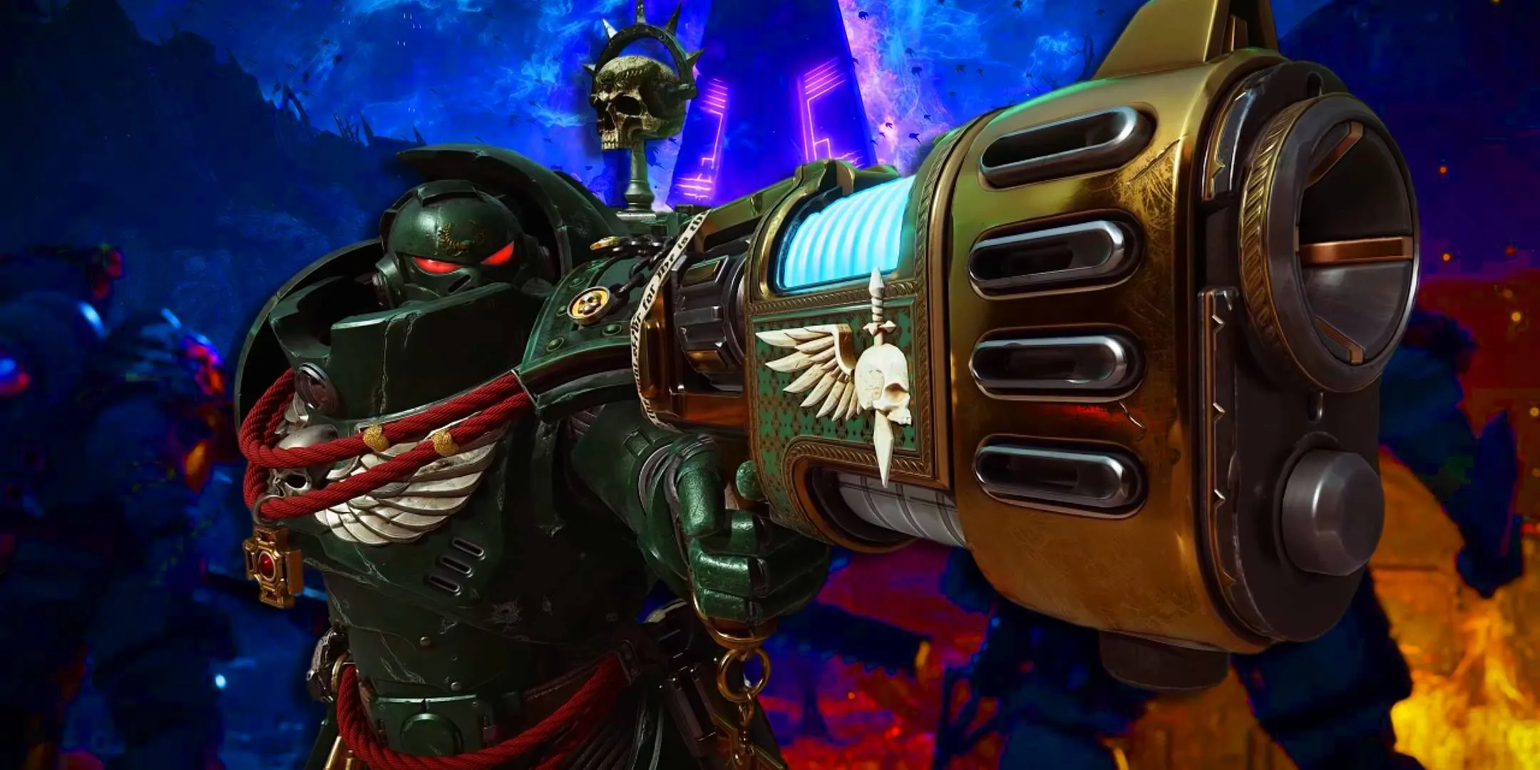 Gameplay de Space Marine 2 illustrant des combats intenses