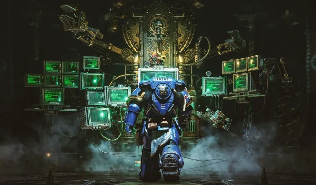 Le mod Space Marine 2 introduit une arme cachée dans un nouveau niveau