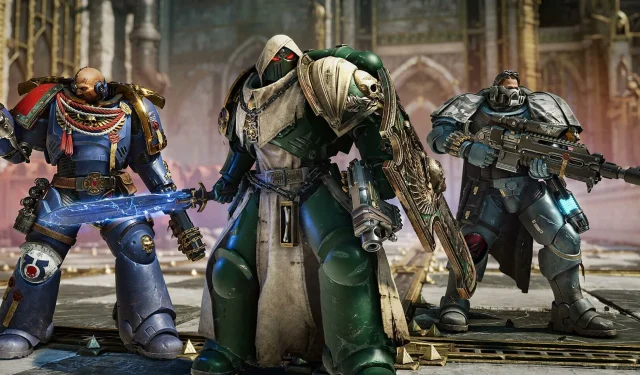 Fãs de Space Marine 2 antecipam chegada de emotes para 2 jogadores