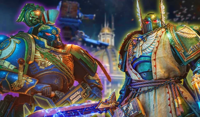 Expectativas para o lançamento de Warhammer 40.000: Space Marine 2 em 2025