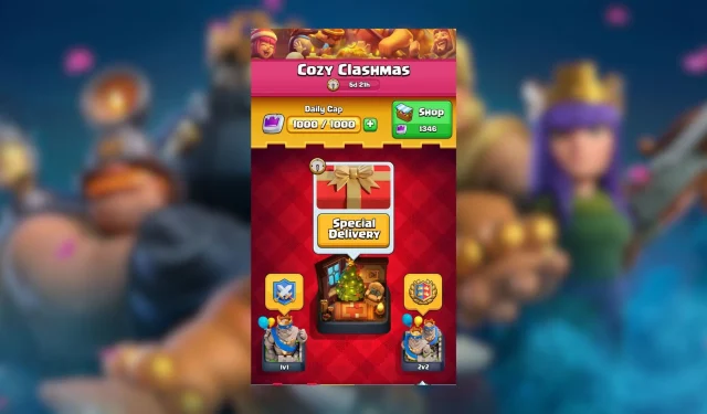 Die besten Special Delivery Decks für Clash Royale