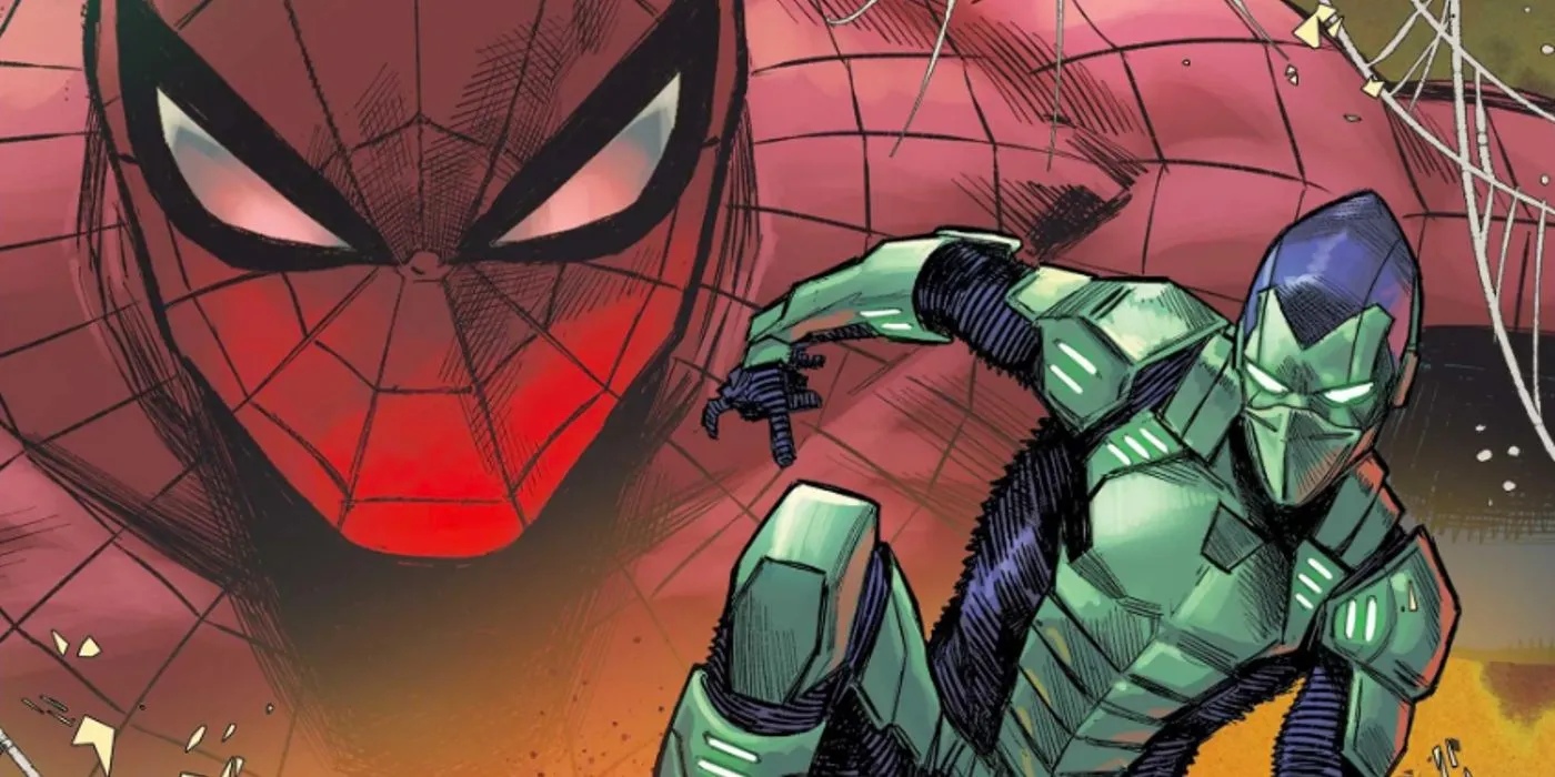 Ultimate Spider-Man e Ultimate Duende Verde