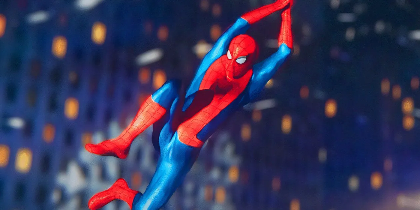 Spider-Man's Final Swing Suit